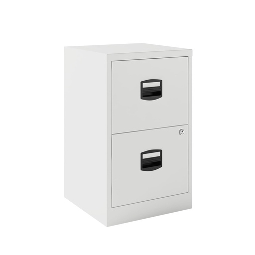 Archivador Bisley PFA A4 2 cajones 672 x 413 x 400 mm PFA2