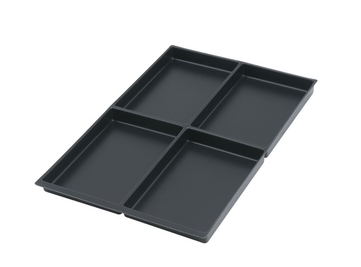 Bandejas para cajón A4 con 4 compartimentos de 22 mm (Pack de 5) 223P5
