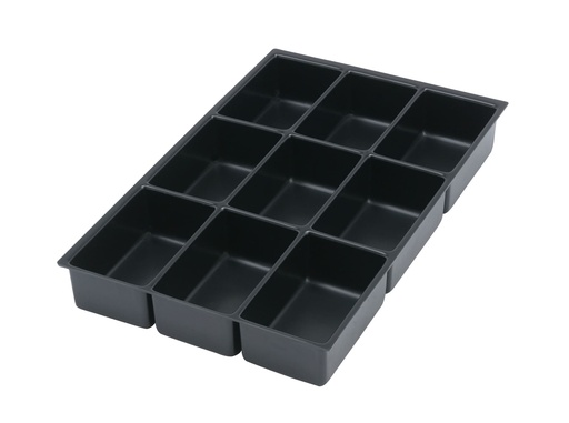 Bandejas para cajón A4 con 9 compartimentos de 51 mm (Pack de 5) 226P5