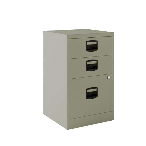 Archivador-cajonera Bisley PFA de 3 cajones A4 672 x 413 x 400 mm PFA3