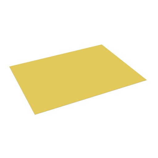 Cartulina 50 x 65 cm amarilla 180 g/m² (Pack 25 unidades)