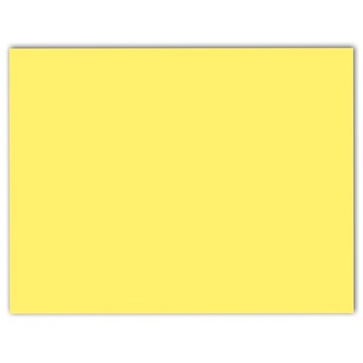 Cartulina 50 x 65 cm. amarillo 180 g/m² (Pack de 25) Fabrisa