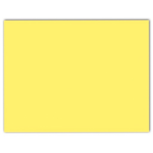 Cartulina 50 x 65 cm. amarillo 180 g/m² (Pack de 25) Fabrisa
