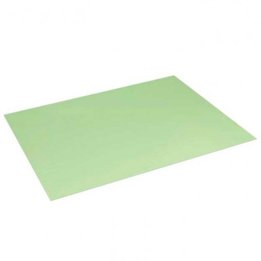 Cartulina 50 x 65 cm. verde claro 180 g/m² (Pack de 25) Fabrisa