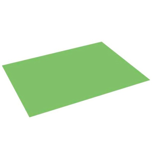 Cartulina 50 x 65 cm. verde 180 g/m² (Pack de 25) Fabrisa