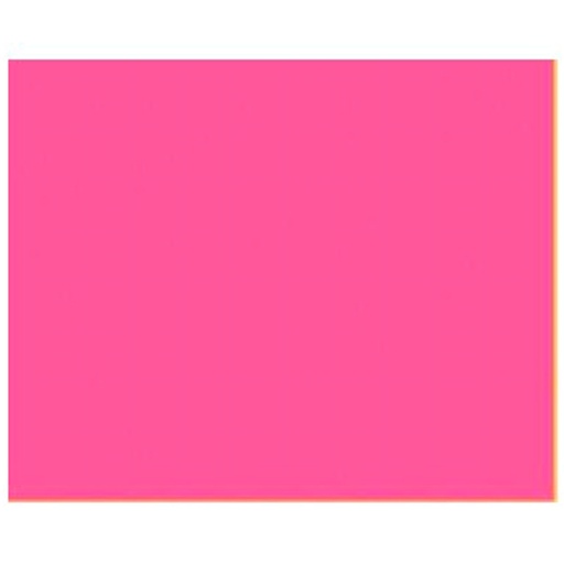 Cartulina 50 x 65 cm. fucsia 180 g/m² (Pack de 25) Fabrisa