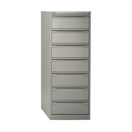 Archivador para fichas Bisley B85 de 7 cajones A5 1321 x 518 x 622 mm