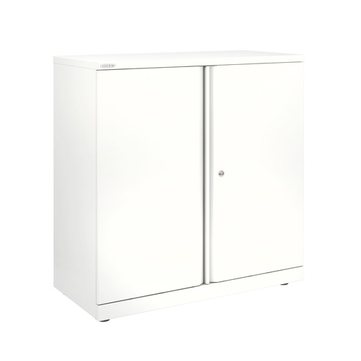 Armario metálico de puertas batientes Bisley Essentials 1000 x 800 x 470 mm