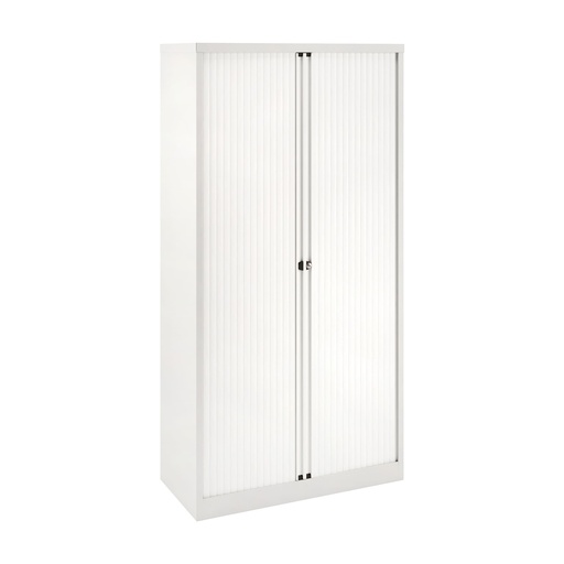 Armario metálico con puerta de doble persiana Bisley Essentials 1970 x 1000 x 470 mm