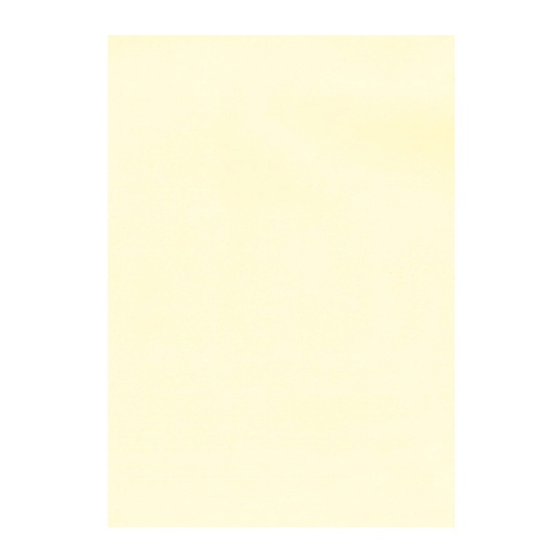 Cartulina A4 amarillo claro 180 g/m² Artés (Pack 25 unidades) 