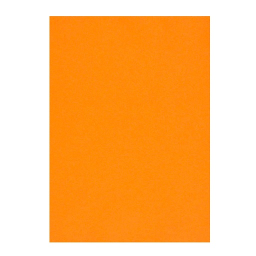 Cartulina A4 naranja 180 g/m² Artés (Pack 25 unidades)
