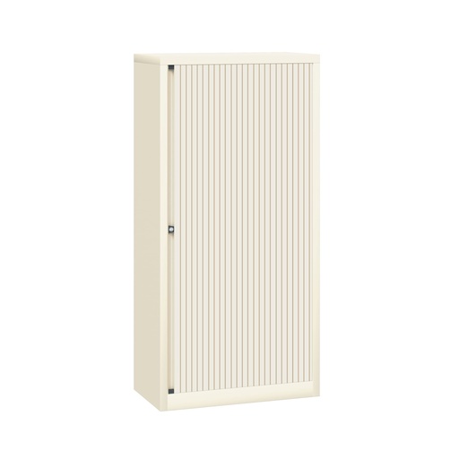 Armario metálico con puerta de persiana Bisley EuroTambour 1637 x 800 x 430 mm