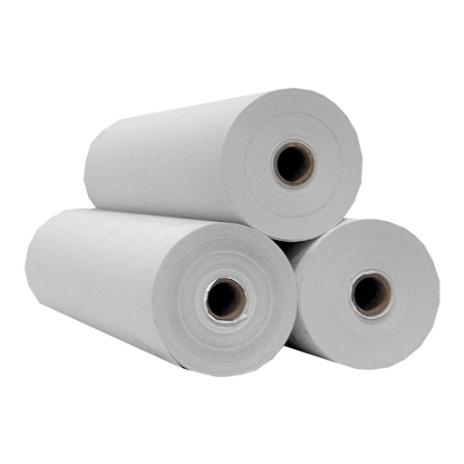 Rollo de papel para fax 210 mm x 30 mt