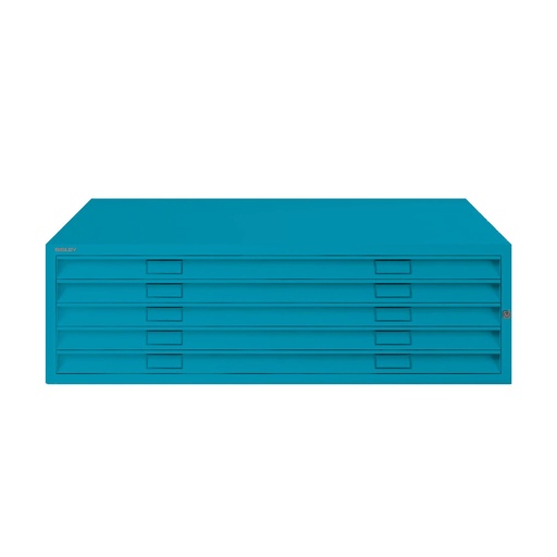Módulo para archivador de planos Bisley 470 de 5 cajones A1 406 x 1010 x 691 mm