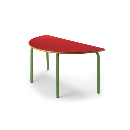 Mesa infantil 208 semicírculo talla 2 54 x 90 cm