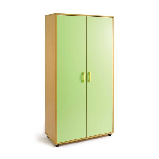 Armario escolar de puertas batientes 751-0 183 x 90 x 40 cm