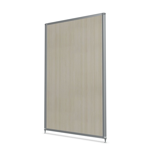 Panel separador de melamina para divisoria D150