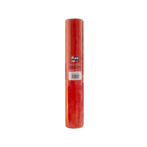 Rollo PVC adhesivo brillo rojo 0,45 x 20 m Fixo Brico+Deco 