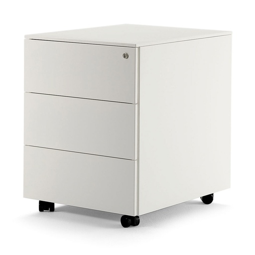 Cajonera móvil metálica Actiu con 3 cajones personales 55 x 40 x 52,5 cm J632 Express