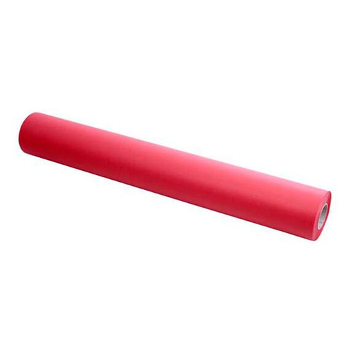 Bobina de papel kraft rojo 1 x 25 m