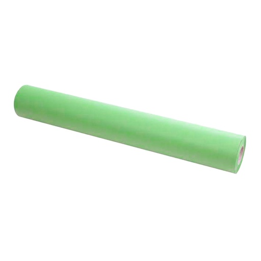 Bobina de papel kraft verde 1 x 25 m