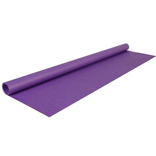 Bobina de papel kraft violeta 1 x 25 m