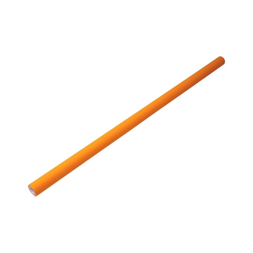 Bobina de papel kraft naranja 1 x 5 m