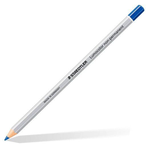 Lápiz Lumocolor® non-permanent omnichrom azul