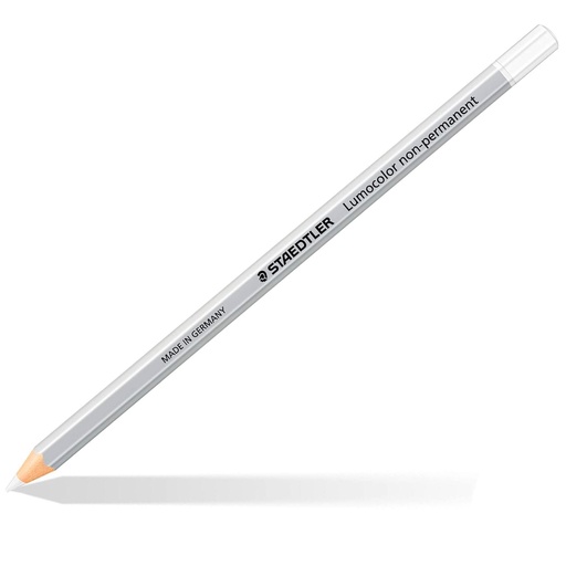 Lápiz Staedtler Lumocolor non-permanent omnichrom blanco 108-0