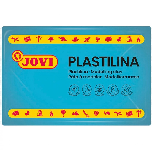 Plastilina azul claro 350 g Jovi