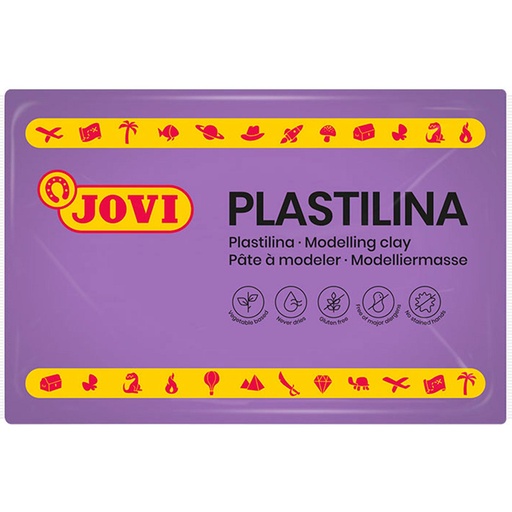 Plastilina lila 350 g Jovi