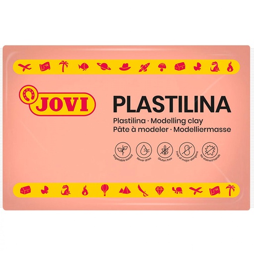 Plastilina carne 350 g Jovi