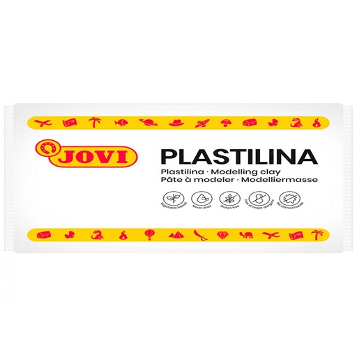 Plastilina blanco 150 g Jovi