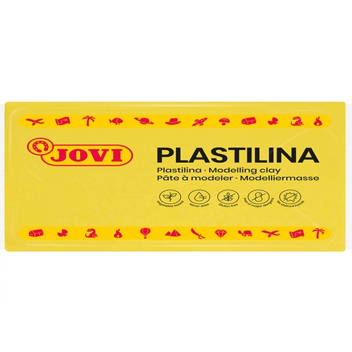 Plastilina amarillo claro 150 g Jovi