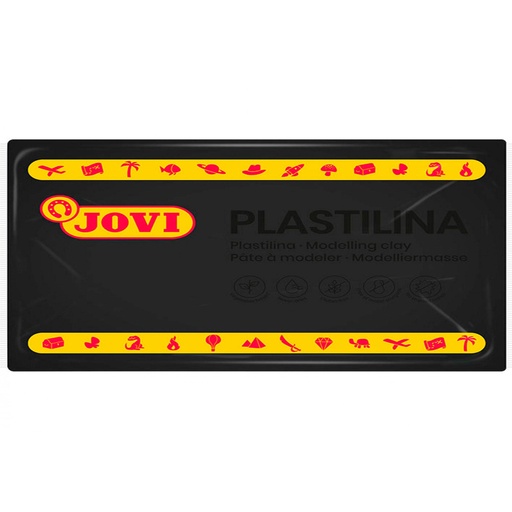 Plastilina negra 150 g Jovi