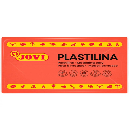 Plastilina marrón 150 g Jovi