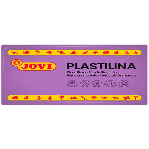 Plastilina lila 150 g Jovi