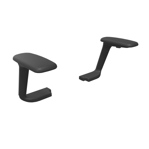 Brazos 4D para silla A+S Work negros