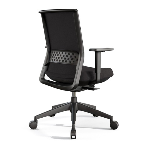 Silla Stay 50 tapizada Express con estructura negra