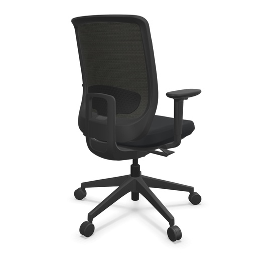 Silla Trim 30 malla Express con estructura negra