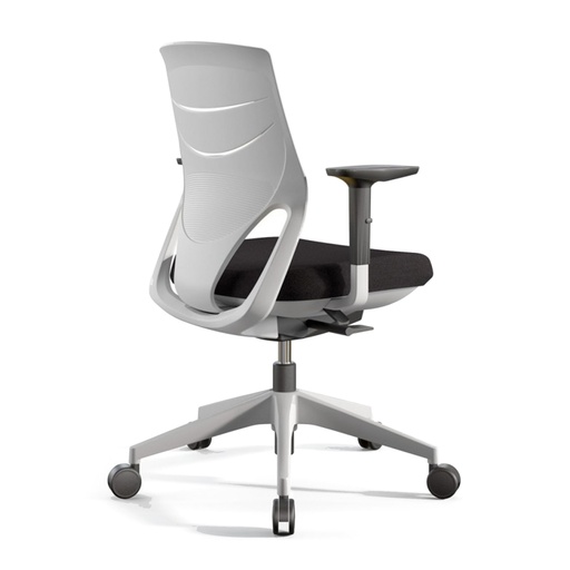 Silla Efit 40 respaldo medio blanca Express