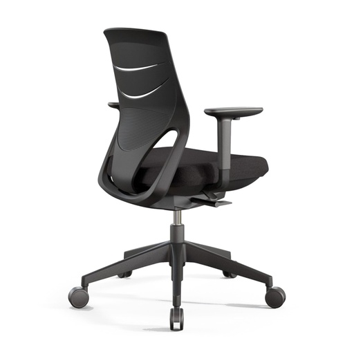 Silla Efit 40 respaldo medio negra Express