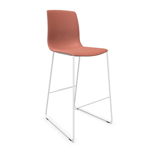 Taburete Noom 50 con base patín