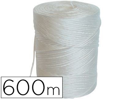 Cuerda de rafia blanca 600 metros 750 gr