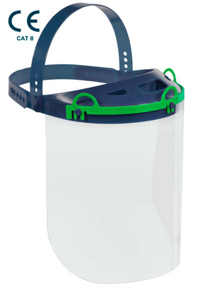 Pantallas de protección facial