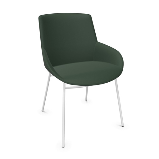 Silla Noom 30 con 4 patas de acero personalizada