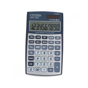 Calculadora de bolsillo Citizen CPC-1012