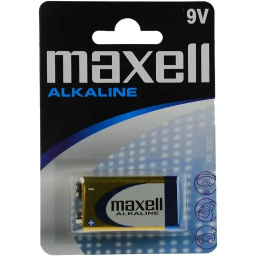 Pila 9V Maxell
