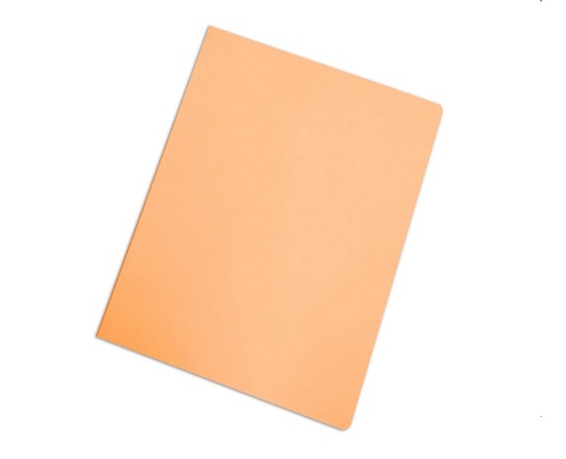 Subcarpeta A4 185 g/m² naranja Gio (Paquete de 50 unidades)