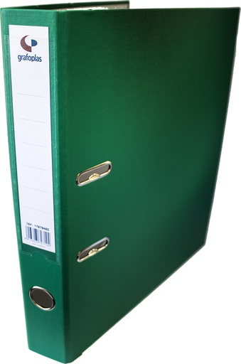Archivador Folio verde 45 mm Grafcolor